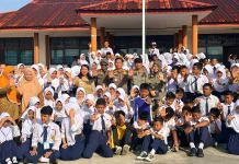 Satpol PP Bintan Sosialisasikan GEGANA untuk Cegah Kenakalan Siswa