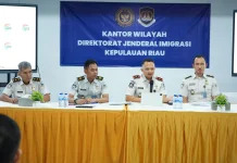 Kantor Imigrasi Tanjung Uban Raih Tiga Penghargaan pada Evaluasi Kinerja 2026