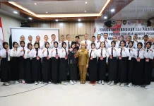 Sebanyak 33 Calon Paskibraka Bintan Jalani Pusdiklat