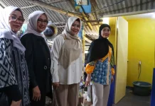 Forum Kabupaten Bintan Sehat Tinjau Sarana Sanitasi dan Air Minum