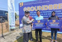 Proyek SPAM di Singkep Capai 49 Persen