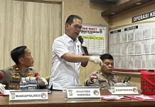 Simpan Sabu dalam Termos, Dua Tersangka Ditangkap Polres Bintan