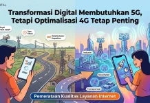 Transformasi Digital Membutuhkan 5G, tetapi Optimalisasi 4G Tetap Penting