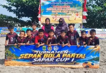 SDN 008 Singkep Menang Dramatis di SAFAR Cup