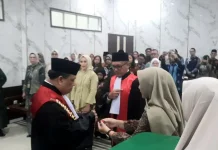 PN Tanjungpinang Resmi Lantik Muhammad Faizal Jadi Hakim Ad Hoc Tipikor