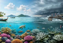 Menjaga Laut Kepri ditengah Ancaman Pemanasan Global
