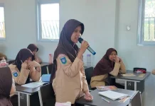 MTsN Lingga Gelar Workshop Jurnalistik dan Sastra