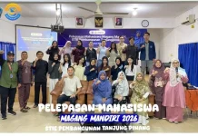 STIE Pembangunan Tanjungpinang Lepas 19 Mahasiswa Magang Mandiri