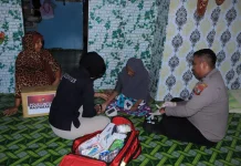 Program Jumat Berkah: Polres Anambas Salurkan Bansos dan Layanan Kesehatan
