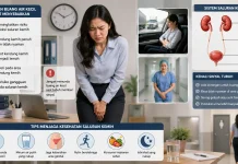 Bahaya di Balik Kebiasaan Menahan Buang Air Kecil