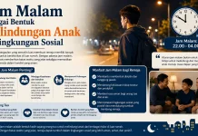 Jam Malam sebagai Bentuk Perlindungan Anak di Lingkungan Sosial