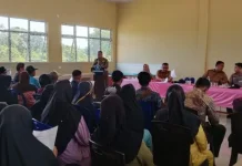 Satpol PP Lingga Perkuat Pengawasan Jam Belajar Siswa