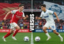 Arsenal vs Como: Pemanasan Terakhir Juara Liga Inggris kontra Kuda Hitam Italia!