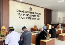 Stok Blangko KTP-el Bintan Tersisa 5.400 Keping