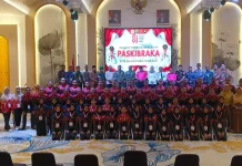 Sebanyak 56 Calon Paskibraka Tanjungpinang Ikuti Pusdiklat jelang HUT RI Ke-81