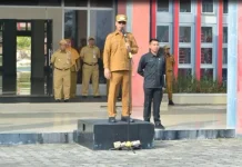 Bupati Anambas Pimpin Apel, Tekankan Kepedulian Kepada ASN