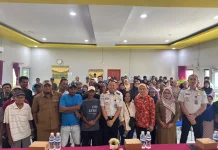Peringati HUT Ke-81 RI,Kantor Imigrasi Tanjung Uban Salurkan Paket Bantuan Sosial