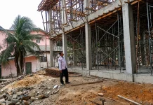 Pembangunan Gedung KUA Bintan Utara Capai 40 Persen