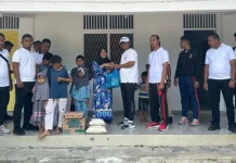 HUT ke-81 RI, Bapas Tanjungpinang Gelar Bakti Sosial di Panti Asuhan