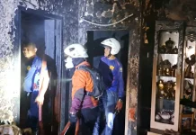 Rumah Tipe 45 di Tanjungpinang Terbakar, Diduga Dipicu Obat Terapi yang Dibakar