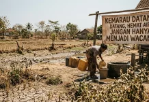 Kemarau Datang, Hemat Air Jangan Hanya Menjadi Wacana