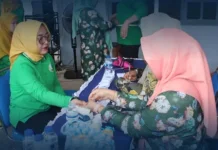 Lapas Dabo Pemeriksa Kesehatan Gratis Sambut Kemerdekaan
