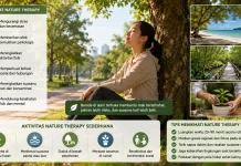 Nature Therapy, saat Alam Menjadi Ruang Pemulihan