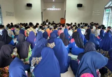 Tutup Safar, MTsN Lingga Gelar Dhuha dan Yasinan