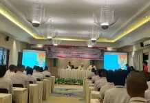 Wali Kota Lis Darmansyah Bekali 56 Calon Paskibraka Tanjungpinang