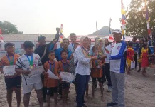 SDN 014 Singkep Juara SAPAR CUP I