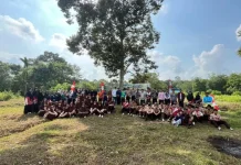 Gerakan Lingga Hijau Berbasis Madrasah Dorong Kepedulian Lingkungan