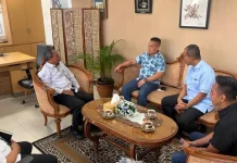 Bupati Lingga Bahas Pengembangan Budidaya Rumput Laut