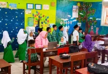 Puskesmas Seijang Lakukan Cek Kesehatan Gratis Siswa MIN Tanjungpinang