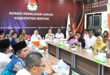 KPU Bintan Luncurkan Pojok Demokrasi untuk Edukasi Pemilih Pemula