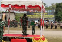TMMD Ke-129 Kodim 0315 Tanjungpinang Resmi Ditutup