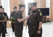 Kajati Kepri Tekankan Integritas dan Tanggung Jawab ke Pejabat yang Baru Dilantik