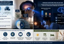 Blue Light dan Pengaruhnya terhadap Jam Biologis Tubuh