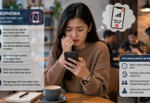 Nomophobia, Kecemasan Berlebih saat Jauh dari Ponsel