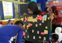 KKN UMRAH Dorong Literasi Anak Melalui Pengenalan Profesi