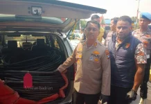 Satu dari Empat Pencuri Kabel Jaringan Listrik Lampu Jembatan Dompak Diringkus