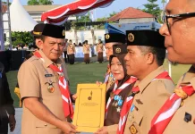 Gubernur Kepri Ansar Ahmad: Pramuka Harus Hasilkan Karya Nyata