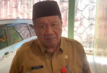 Peserta Gerak Jalan Tanjungpinang Wajib Teken Pakta Integritas