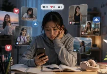 Tekanan Media Sosial terhadap Kepercayaan Diri Remaja