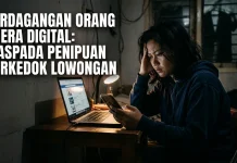 Perdagangan Orang di Era Digital, Waspada Penipuan Berkedok Lowongan Kerja