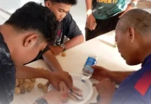 Cincin Stainless Nyangkut, Damkar Lingga Turun Tangan