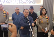 Tim Gabungan Polri Tindak Dugaan Perjudian Kasino di Batam