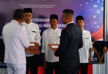Lapas Dabo Berikan Remisi 51 Warga Binaan
