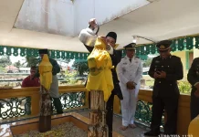 Ziarah Makam Sultan, KUA Lingga Tekankan Ingatan Sejarah