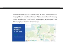 Rute Tour de Bintan 2026 Lintasi Lagoi hingga Kawasan Trikora