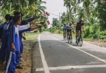 Sejumlah Pebalap Sepeda Tour de Bintan 2026 Mulai Pengenalan Lapangan